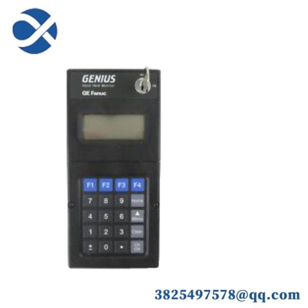 GE IC660HHM501N Handheld Monitor for Industrial Automation