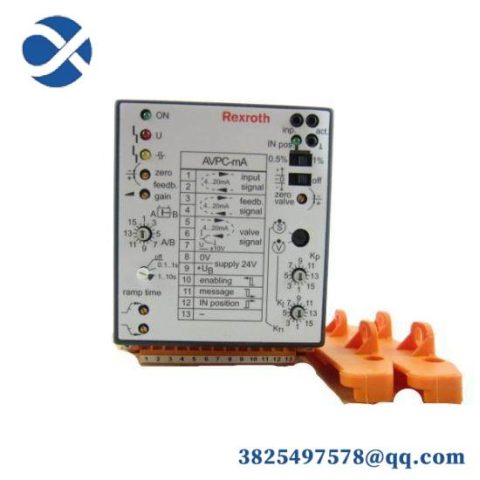 Bosch Rexroth R911281906 Control Module for Precision Industrial Automation