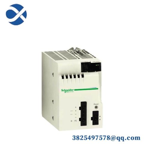 Schneider BMXCPS2010 Power Supply Module for Modicon X80 Series, 24V DC Input