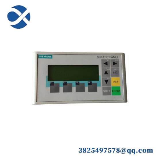 Siemens 6AV6 641-0AA11-0AX0 SIMATIC Operator Panel OP 73 3 LC Display