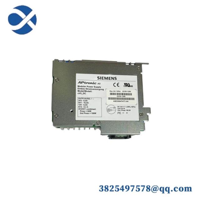 Siemens A5E30947477-H4 Industrial Power Supply