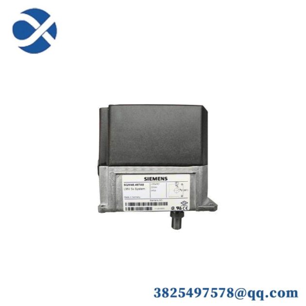 SIEMENS SQM48.497A9 Actuator: Industrial Control Precision, Efficiency, and Durability