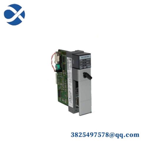 AB 1747-L541 SLC500 Programmable Logic Controller Module