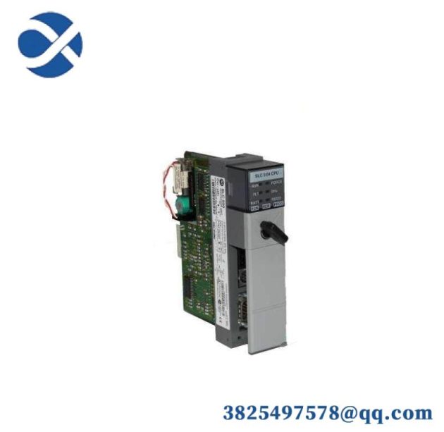 AB 1747-L541 SLC500 Programmable Logic Controller Module