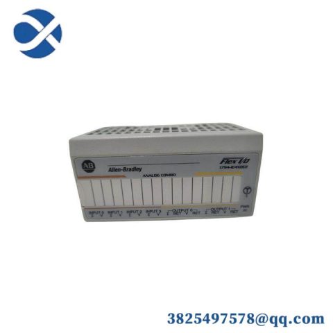 Allen-Bradley 1794-IE4XOE2 Analog I/O Module, Designed for Industrial Automation
