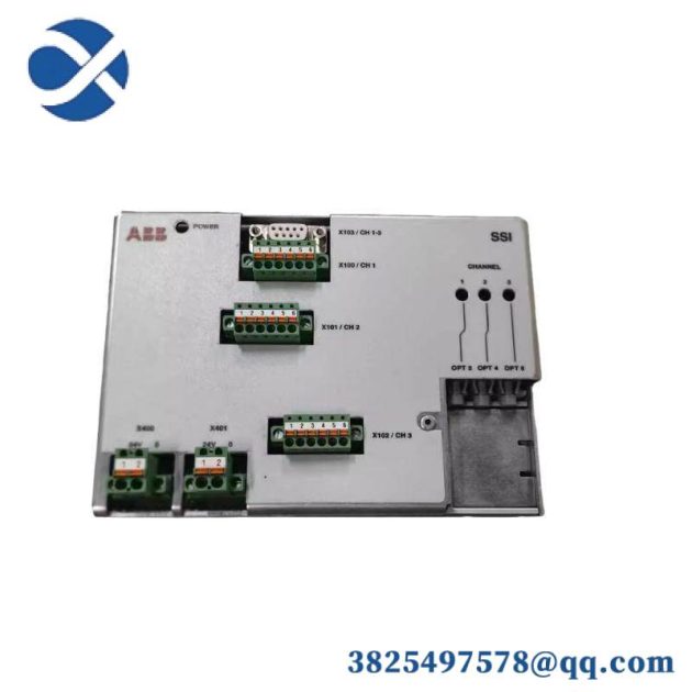 ABB 3HAC021333-001 Power Supply Module for Industrial Automation