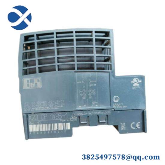 B&R X20CP1484 with Intel Celeron 266 Ethernet Powerlink USB Module