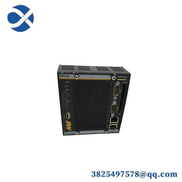 Bachmann DIO264 Digital I/O Module - Industrial Automation Solution