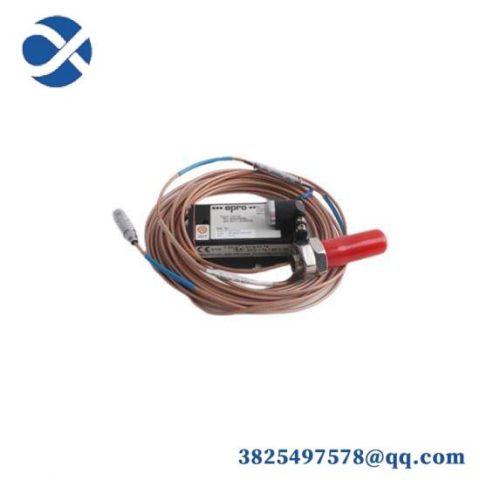 EMERSON EPRO PR6424/010-000: Precision Current Sensor for Industrial Control Systems