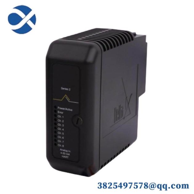 EMERSON KJ3002X1-BD1 Analog Input Module: Precision Control, Industrial Automation