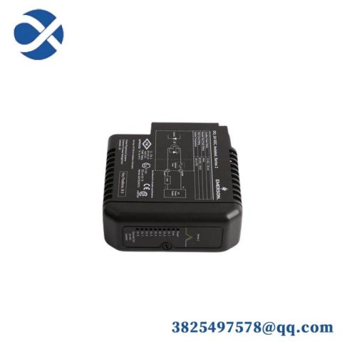 EMERSON KJ3221X1-EA1 | Terminal Block for Industrial Control Systems