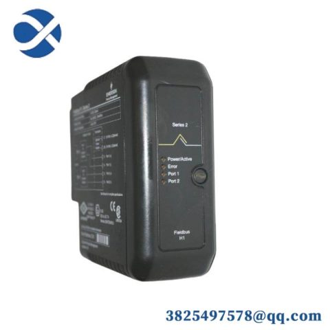 Emerson WST202H01 Industrial Control Module