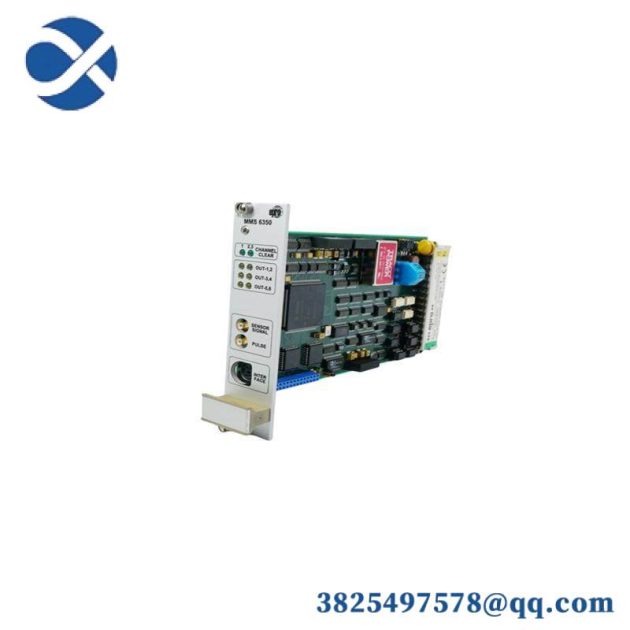EPRO MMS6350 Speed Measurement Card: Precise Control for Industrial Applications