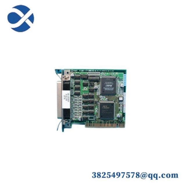 FAST FIO01-1 P-900163 Rev.1: High-Precision Data Acquisition Module for Industrial Control Systems