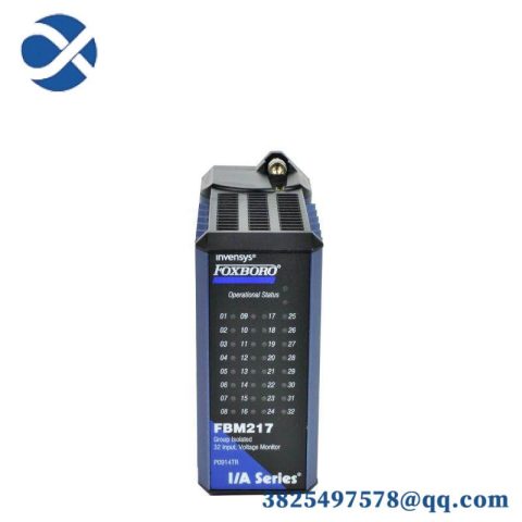 Foxboro FBM217 - 32-Channel Isolated Input Module