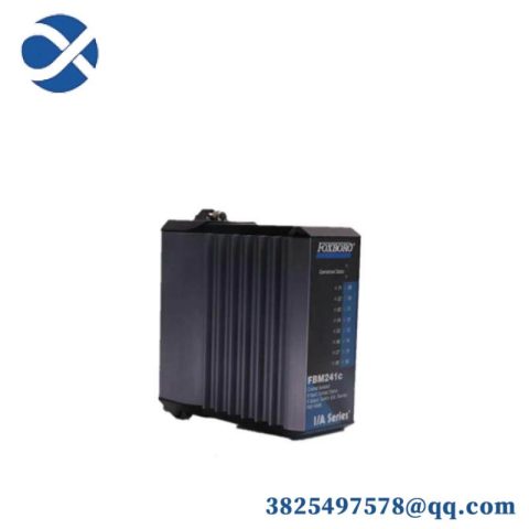 FOXBORO FBM241C P0914WM: Channel Isolated 8 Input Control Module