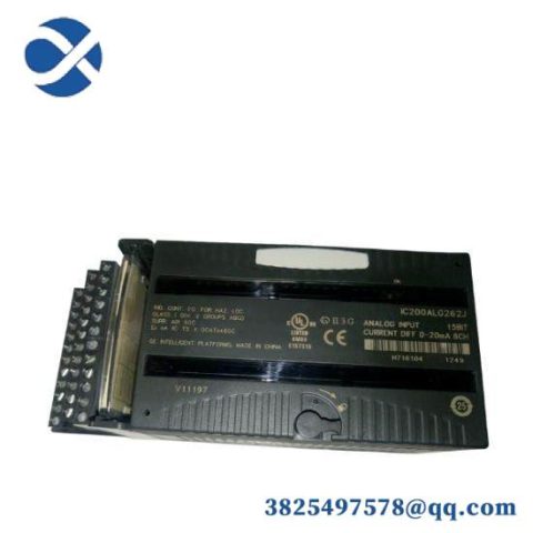 GE WH21C10EN Industrial Control Module, Precision and Reliability in Automation