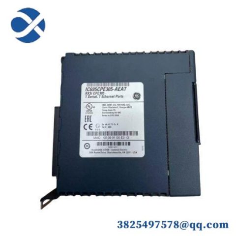 GE FANUC IC695CPE305 - High-Performance Control Module