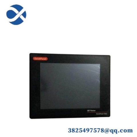 GE Fanuc IC754VSI12CTD - Quickpanel Industrial Control Module