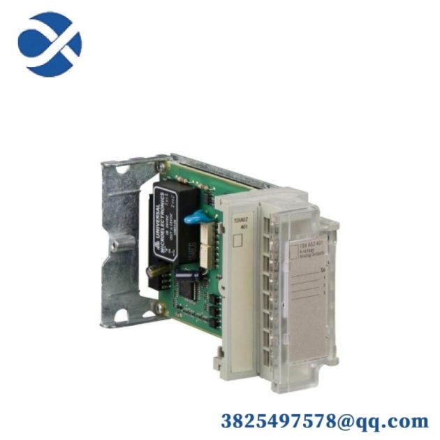 SCHN TSXASZ401 - 4-Channel Analog Output Module by Schneider Electric