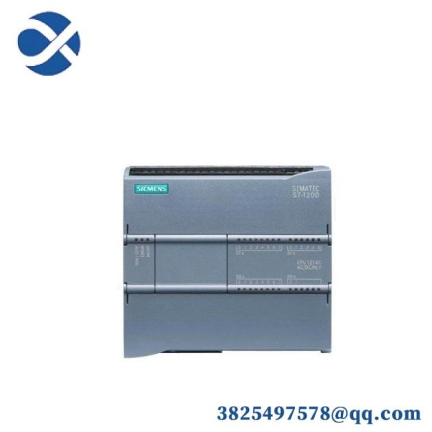 SIEMENS S7-1200 CPU 1214C ONBOARD I/O, DC/DC/RLY