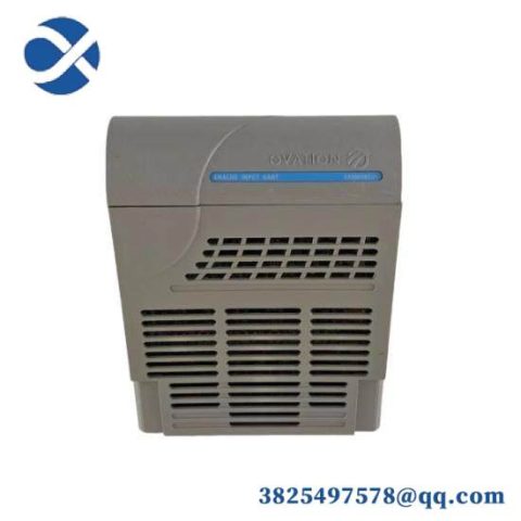 Emerson Ovation Westinghouse 5X00058G01 HART Analog Input Module