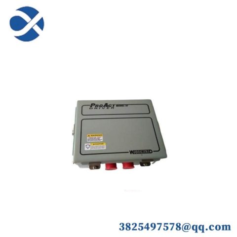 WOODWARD 9907-135 Servo Drive: Advanced Control Solutions for Precision Applications