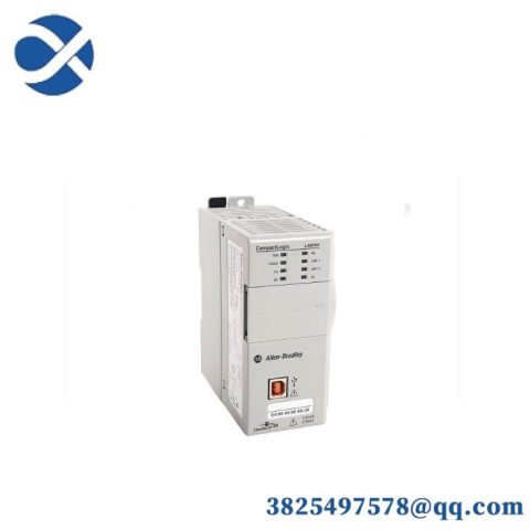 Allen-Bradley 1769-L30ERM CompactLogix 5370 L3 Ethernet Processor Module with Enhanced Fieldbus Capabilities