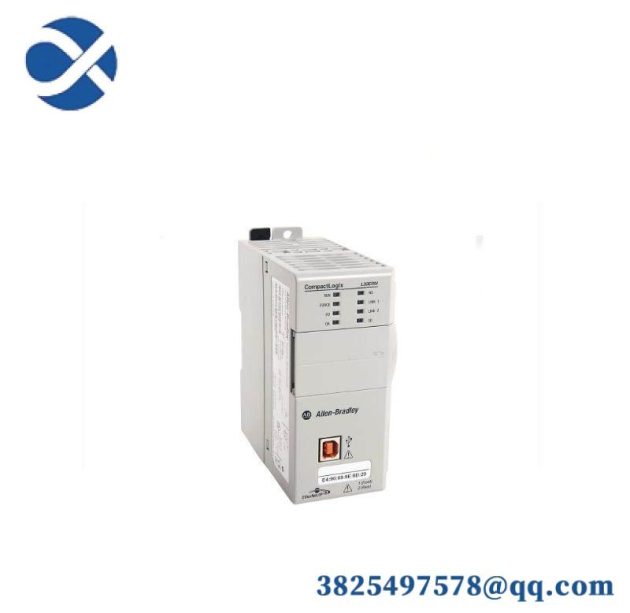 Allen-Bradley 1769-L30ERM CompactLogix 5370 L3 Ethernet Processor Module with Enhanced Fieldbus Capabilities