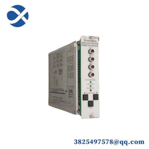 Bently Nevada 3300/53 Precision Control Module for Industrial Automation