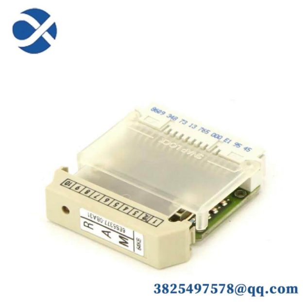 SIEMENS 6ES5377-0BA31: Advanced Programmable Logic Controller Memory Module