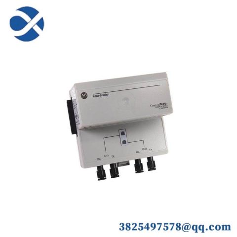 AB 1786-RPFM Dual Fiber Optic Channel, Allen-Bradley, ControlNet, Industrial Networking
