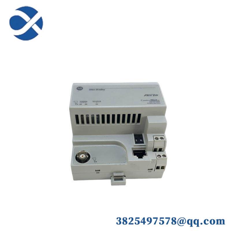 ab_1794-acnr15_flex_controlnet_adapter.jpg Allen Bradley AB 1794-ACNR15 Flex ControlNet Adapter, High-Performance Redundancy Solution