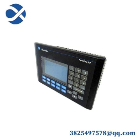 A-B 2711-K5A2 H Programmable Logic Controller Module