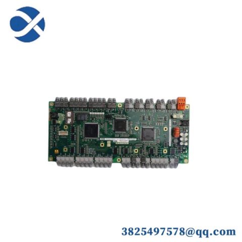 ABB UBC717BE101 Controller Module - Industrial Automation Component