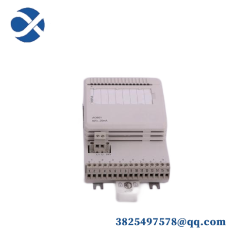 ABB SC530 Analog Input Module, Efficient Industrial Automation Control