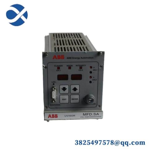 ABB UVISOR MFD.SA Control Unit