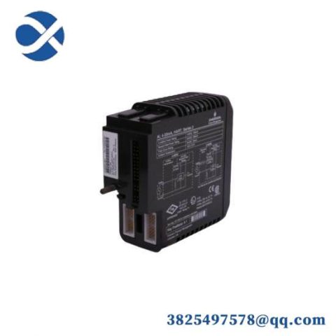 Emerson DELTAV KJ3222X1-BA1 12P2533X152 Analog Input HART Module: Precision Control in Industrial Automation