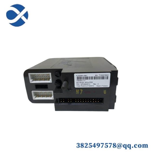 Emerson IC600LR605RRSeries 6 Industrial Control Module with 4K/1K Combined Memory