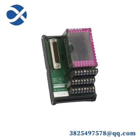 Foxboro FBM203 P0916AE Compression Terminal Base, Advanced Industrial Control Solution