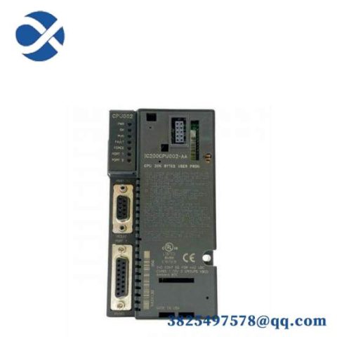 GE Fanuc IC200CPU002 - Versamax PLC, High Performance Control Solution