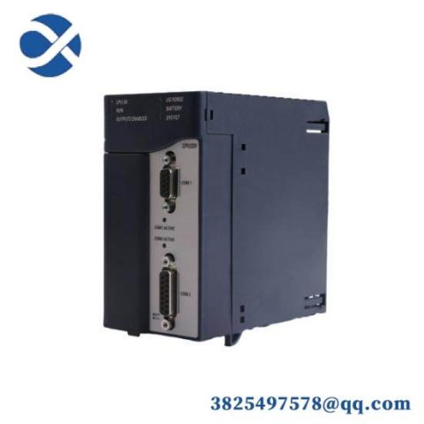 GE Fanuc IC695CPU320 Processor Module: High-Performance Control Solution