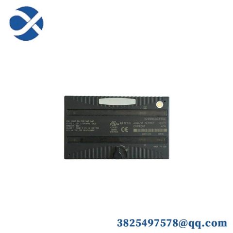 GE IC200ALG320 Output Module: Advanced Control for Industrial Automation