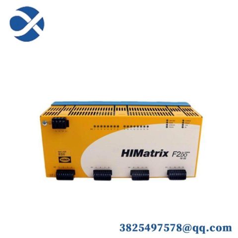 HIMA HIMATRIX F2DO1602 - Dual-Output Digital Module for Advanced Process Control