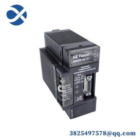 GE Fanuc IC693PWR321Z Power Supply, Efficient Energy Management Module