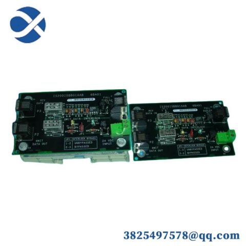 GE IS200ISBBG1A Time-Sensitive Control Module for Industrial Automation