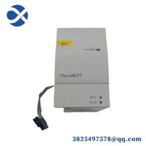 Amat FX2N-4AD-PT 4-Channel Analog Input Module for Temperature Measurement