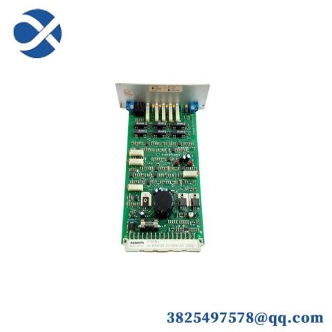 Rexroth DKS011-W100A-R Industrial Control Module