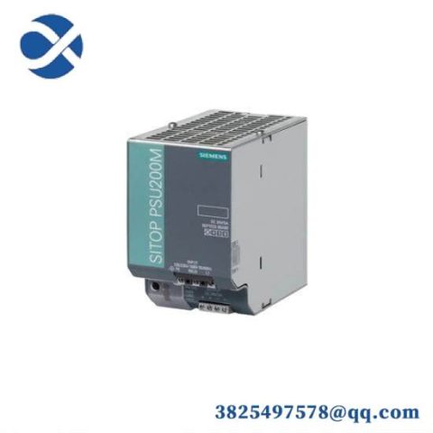 SIEMENS 6EP1333-3BA00 Power Supply: High-Performance Industrial Control Solution