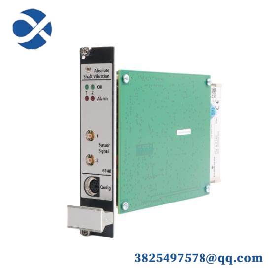 a6140_emerson_vibration_monitor.jpg Emerson 44B2733X022 Industrial Control Module, High Precision and Reliability
